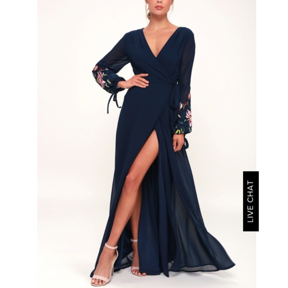 Gorgeous Navy Dress